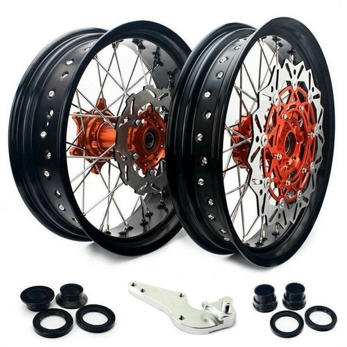 5 supermoto wheel - 17"x3.5/5,