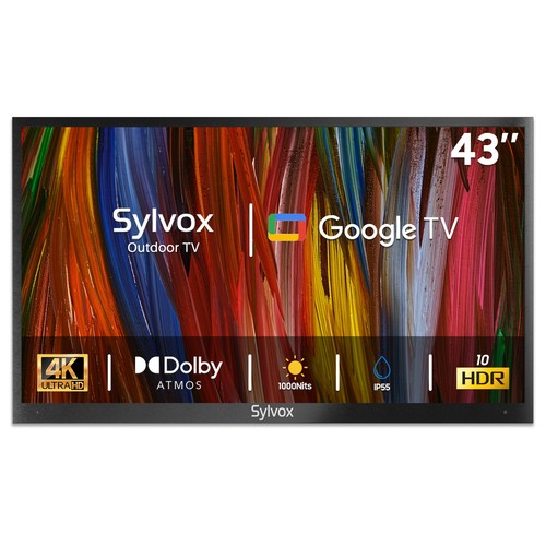 Sylvox google outdoor 43in - google, tv