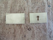 VICTORIAN WRITING SLOPE BRASS