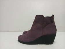 Ecco Women's Purple Nubuck