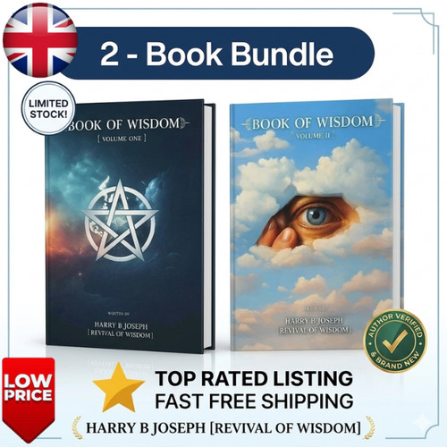 Book wisdom volumes 2 - wisdom, 1
