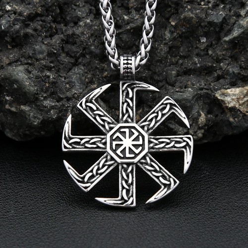 Vintage slavic kolovrat - vintage,