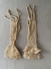 Vintage art deco unused frills - vintage,