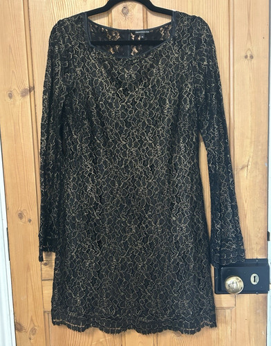 Marks spencer black floral - spencer,