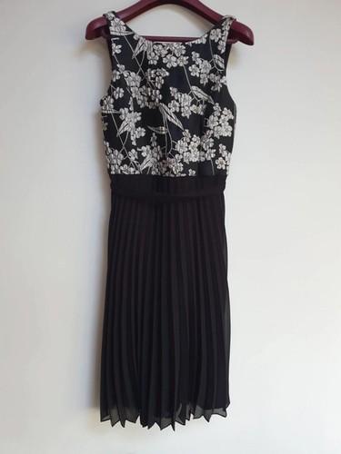 Roman evening dress black - black, uk10
