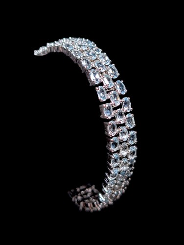 Vintage carat three row - vintage,