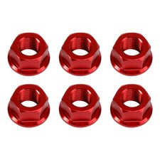 6x Rear Sprocket Nuts M10 x 1