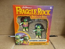 Fraggle Rock Architect and Cotterpin Doozer Figure 2-Pack Boss Fight Studio NEW!