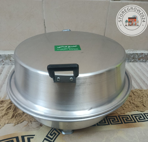 Electric aluminum pita oven - aluminum,