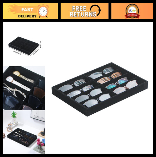Sunglass organizer black - organizer,