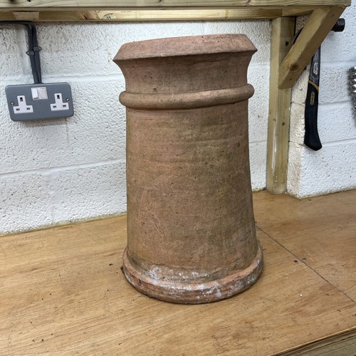 Clay chimney pot - pot/, classic