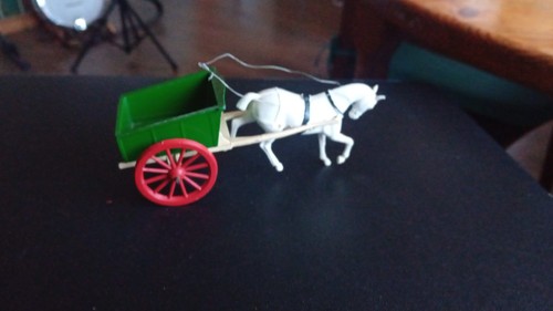 Britains vintage horse and - britains,