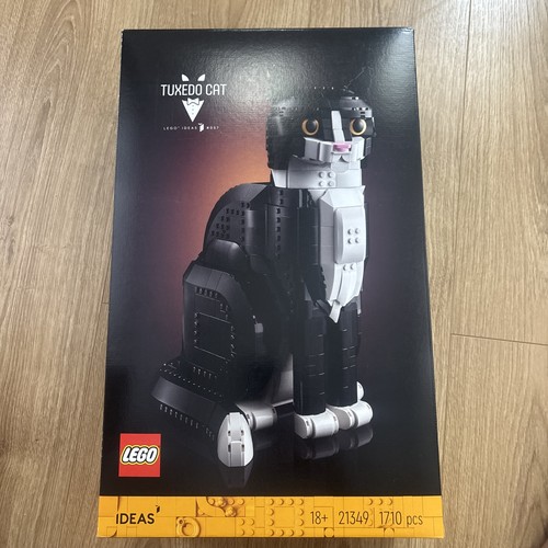 Lego ideas tuxedo - lego, cat