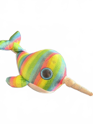 Beanie boos rainbow narwhal - ty,