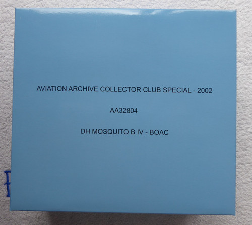 Mosquito corgi aviation - dh,