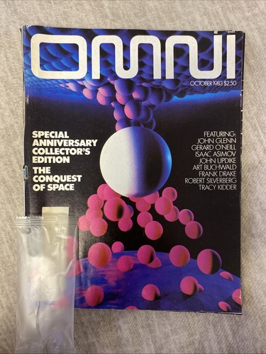 Omni magazine december 1986 - omni,