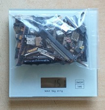 150 GRAMS OF SCRAP PLUGS AND PINS FOR GOLD RECOVERY