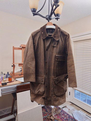 Rare belted 80s barbour solway - rare,