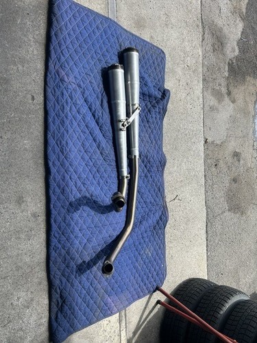 Harley davidson exhaust - harley,