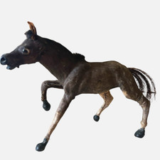 Antique Vintage Victorian Toy Horse Curiosity Old Small Animal