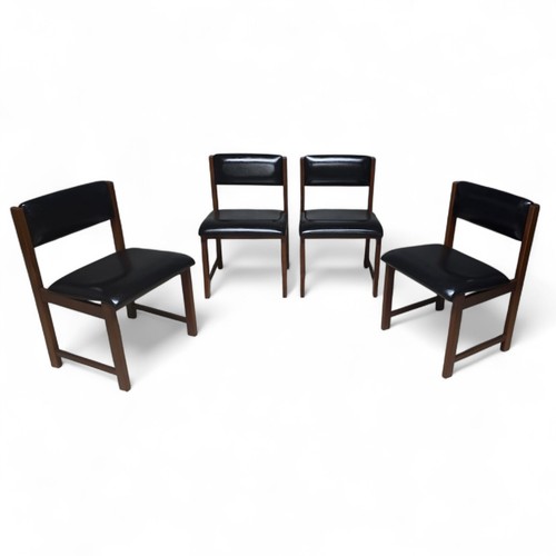 Set mid century teak - of,