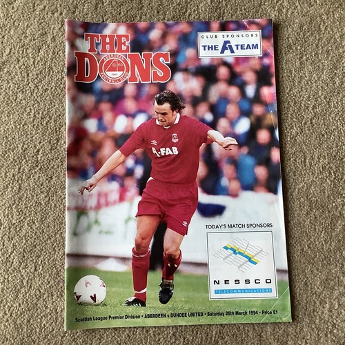 Aberdeen dundee united 26 - v,