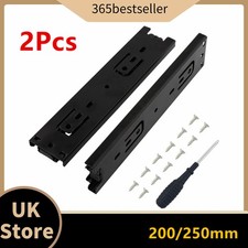 200/250mm Drawer Runner Slides