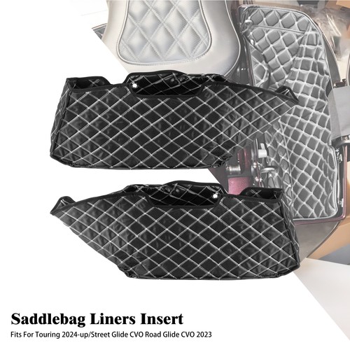Black saddlebag liners - saddlebag,