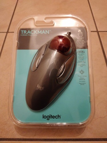 Logitech trackman marble - logitech,