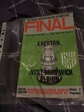 1968 FA CUP FINAL PROGRAMME -