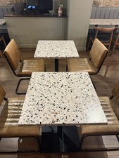 34 Table tops for sale 60x60 Granite Terazzo