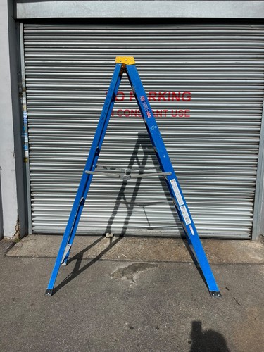 Tread fibreglass step - fibreglass, ladder