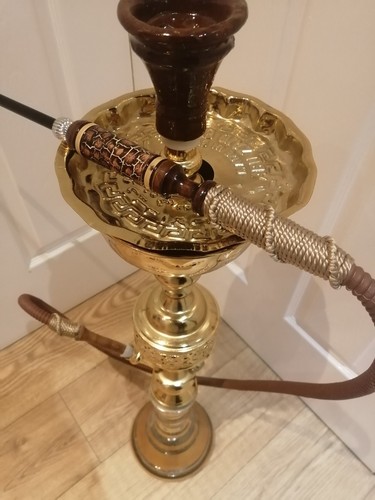 Shisha set hookah gold - shisha,