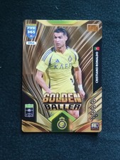 Panini Fifa 365 Adrenalyn XL Golden Baller Christiano Ronaldo