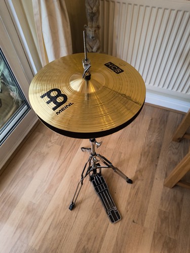 Meinl hcs inch hats - meinl, pair