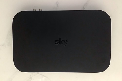 Sky 1tb box es340db with - q, tv