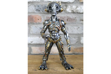 Steampunk Alien Resin