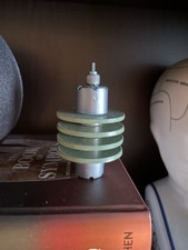 Dr Who Fluid Link Prop Replica Display Item First Doctor William Hartnell BBC