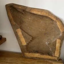 Large  Mould  Of An Angel Wing Design For Creation Of Wall Plaques