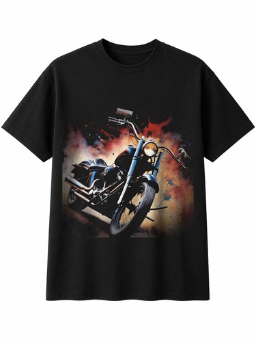 Chopper motorcycle windswept - chopper,