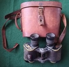 WW2 R.A.F. Air Ministry Watson Baker 1942 Binoculars.