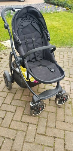 Graco pushchair with - , car
