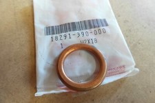 HONDA CB550/4  CB550 FOUR  1976-1978  GENUINE EXHAUST GASKET - # 18291-390-000
