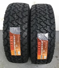 2 x LT 245/70 R16 Maxxis