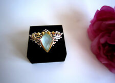 Stephen Webster Baroque Superstud Sterling Silver and 18ct and gemstone Ring.New