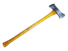 Double axe movie prop - axe,