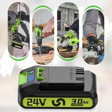 24v 3ah ion - 3ah, battery