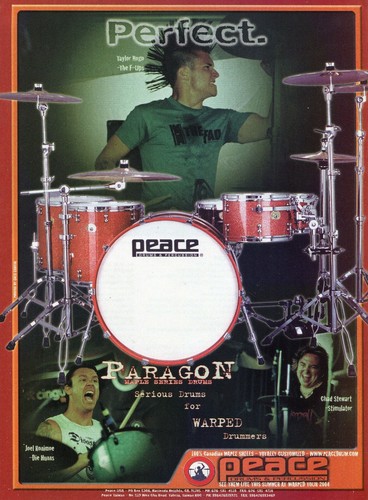2004 print peace paragon - 2004,