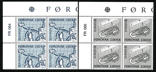 Faroe islands 1982 - 1982, europa