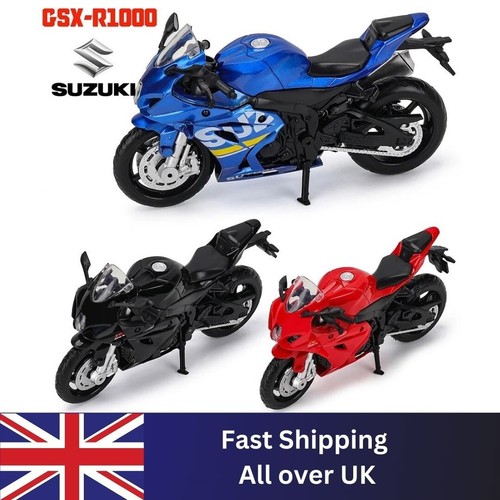 Suzuki gsx r1000 - 1:18, gsx-r1000